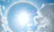 Halo Seen All Over Nepal